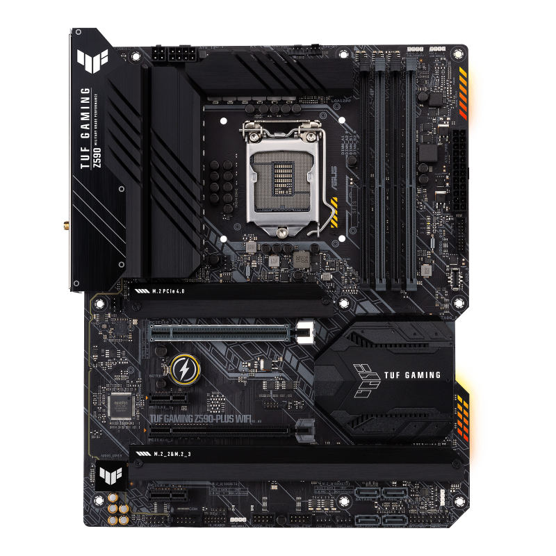 Материнська плата MSI Z590 Plus s1200
