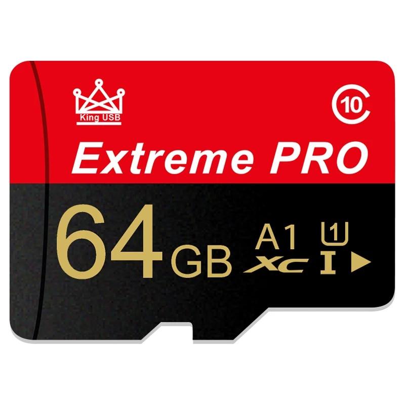 Карта пам' яті Extreme Pro MicroSD 64GB Class 10 U1 + SD Adapter