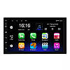 Автомагнітола 2 DIN Podofo 8803 IPS 2/32 Гб Android 10 + 3D-екран Wi Fi Bluetooth Gps Навігація, фото 3