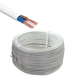 Кабель\провід плоский багатожильний ШВВП 2х1.5, фото 2