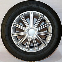 Автомобильные колпаки ARGO R13 NERO. Колпаки на диски / Колпаки на колеса.