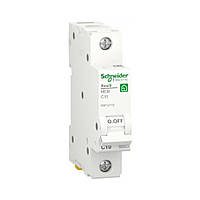Автоматический выключатель Schneider Electric Resi 9 6кА С 1p 10A C R9F12110