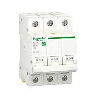 Автоматический выключатель Schneider Electric Resi 9 6кА С 3p 50A C R9F12350