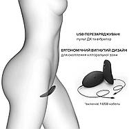 Вібратор у Dorcel Discreet Vibe S, нагрівання та пульта дистанційного керування, трусики в комплекті, фото 2
