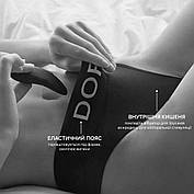 Вібратор у Dorcel Discreet Vibe S, нагрівання та пульта дистанційного керування, трусики в комплекті, фото 2