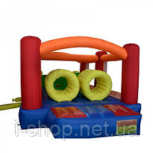Дитячий надувний батут KIDIGO Fun World, фото 6