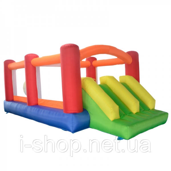 Дитячий надувний батут KIDIGO Fun World