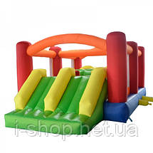 Дитячий надувний батут KIDIGO Fun World, фото 4