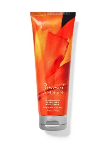 Крем для тіла Sensual Amber Bath and Body Works 226 грам
