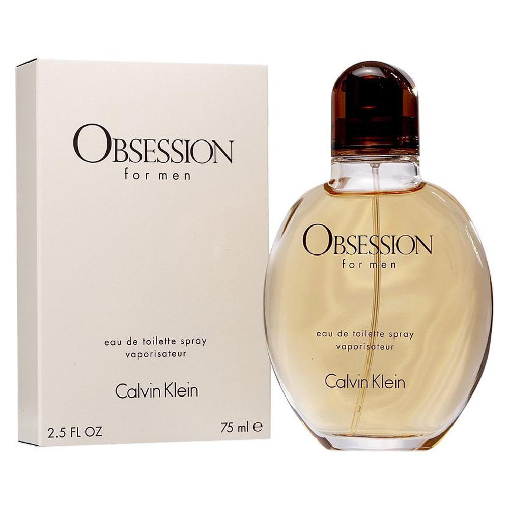 Calvin Klein Obsession Men Туалетна вода 75ml (088300606504)