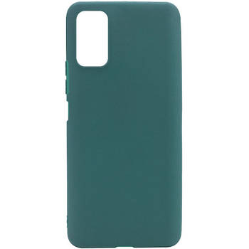 Чохол накладка Candy для Xiaomi Redmi 10 Forest Green Зелений