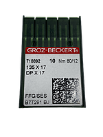 Голки GROZ-BECKERT DPx17 №80 ses