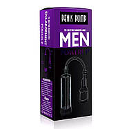 Вакуумна помпа з ручним насосом Men Powerup Black, фото 3