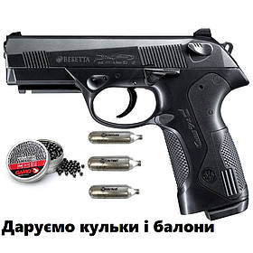 Пневматичний пістолет Umarex Beretta Px4 Storm Blowback + порунок