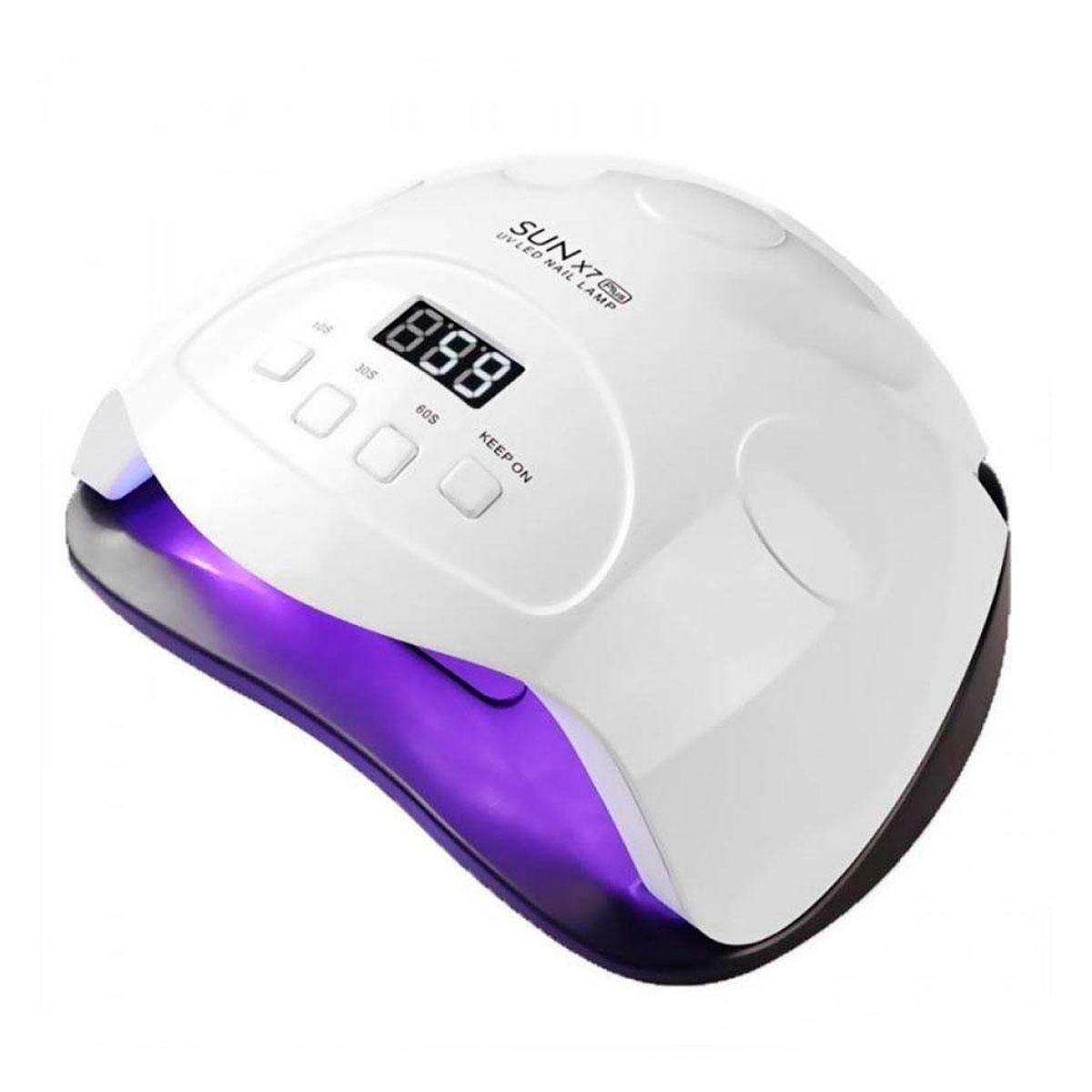 Лампа для манікюру універсальна UV-LED SUN F6, 86 Вт
