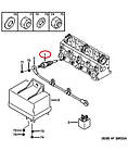 Свічка розжарювання Fiat Ducato 230, Peugeot Boxer, Citroen Jumper (1994-2002) 1.9/2.5D/TD, 71719015, 596203, 5960G7, фото 8