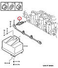 Свічка розжарювання Fiat Ducato 230, Peugeot Boxer, Citroen Jumper (1994-2002) 1.9/2.5D/TD, 71719015, 596203, 5960G7, фото 4