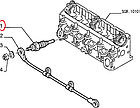 Свічка розжарювання Fiat Ducato 230, Peugeot Boxer, Citroen Jumper (1994-2002) 1.9/2.5D/TD, 71719015, 596203, 5960G7, фото 9