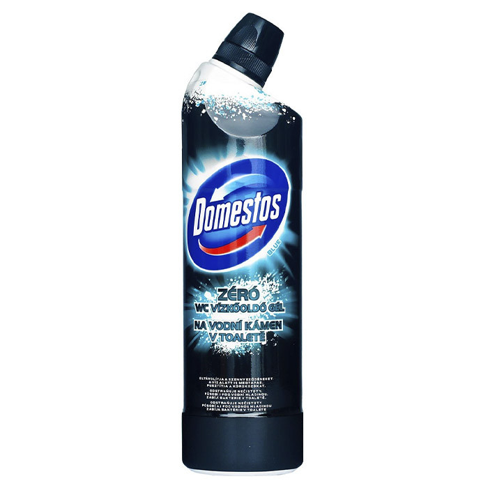 Гель для чищення унітазу Domestos Zero WC Gel Blue 750 мл