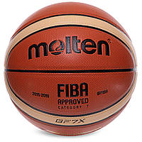 М'яч для баскетболу Spalding №7 PVC NBA Lakers 5866-1