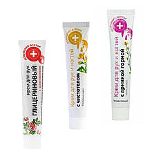 Крем для рук та нігтів Домашній доктор в асортименті