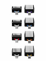Набір насадок для машинок JRL-1040/1090 Professional Uni-Guards 8 шт JRL-G3