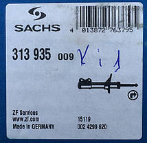 Амортизатор передний левый газомаслянный Sachs BMW Z4 E89 (09-) 313934, фото 3