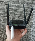 Комплект два Wi-Fi роутера 4G з потужною антеною 21 дБ, фото 4