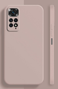 Чохол Silicone Case Xiaomi Redmi Note 11 / 11s (рожевий)