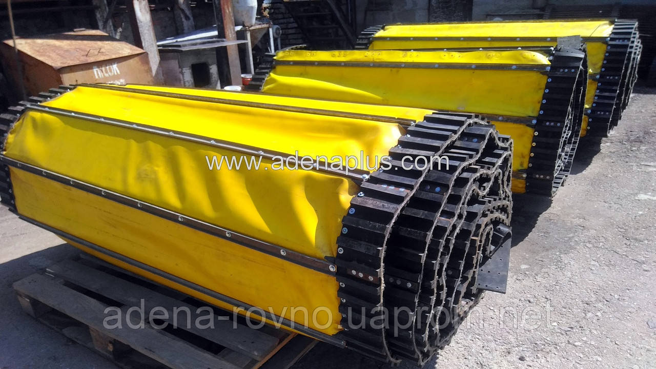 Транспортер розвантажувальний вигрузний прутковий для комбайна Grimme Tectron 415