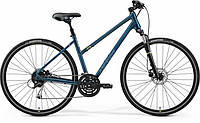 Велосипед 28" Merida Crossway Lady 100 Teal Blue 2022 S (47см)