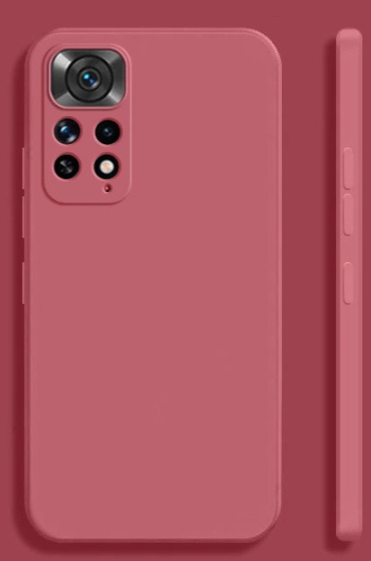 Чохол Silicone Case Xiaomi Redmi Note 11 / 11s (кораловий)