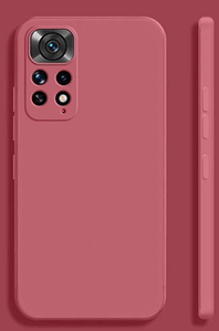 Чохол Silicone Case Xiaomi Redmi Note 11 / 11s (кораловий)