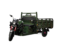 Электрический мопед с кузовом TRIGO JJ1.6 1000W/60V/32AH (DZM) (зеленый) грузовой црицыкл ZEUS