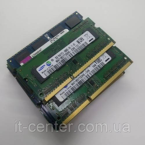 Оперативна пам'ять DDR3 2Gb SO-DIMM (Б.В.)