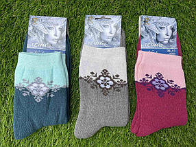Теплі жіночі шкарпетки на махарі No СУ-0802/1 р.36-41