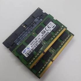 Оперативна пам'ять DDR3-1600 8Gb PC3-12800 SO-DIMM 1.35V (Б.В.)