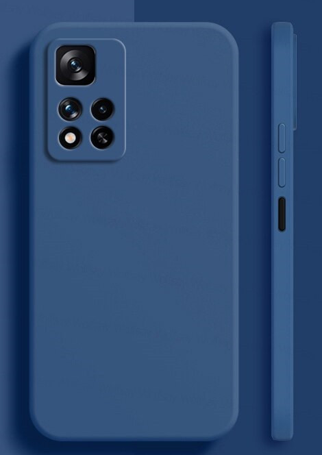 Чохол Silicone Case Xiaomi Redmi Note 11 / 11s (синій)