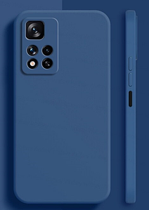 Чохол Silicone Case Xiaomi Redmi Note 11 / 11s (синій)