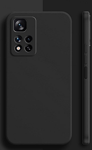 Чохол Silicone Case Xiaomi Redmi Note 11 / 11s (чорний)