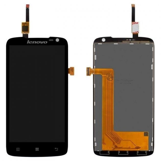 Дисплей (LCD) Leno S820 з сенсором чорний