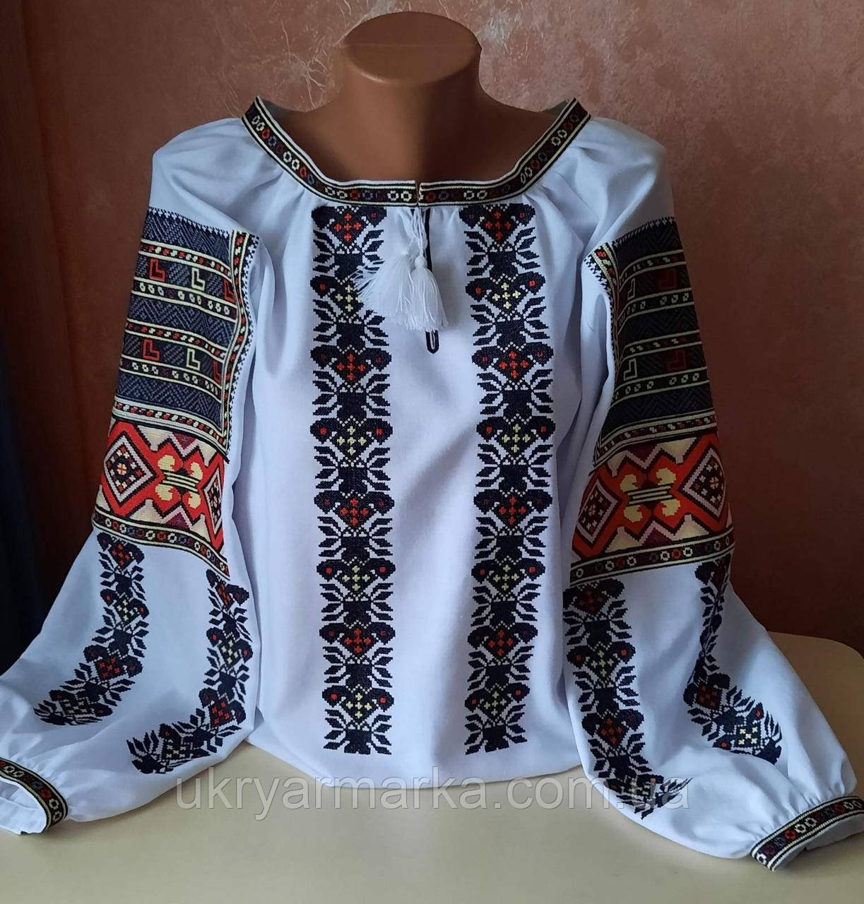 Борщівська сорочка "Виноград"