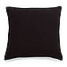 Чохол для подушки в'язаний Ohaina 40x40 Black, фото 3