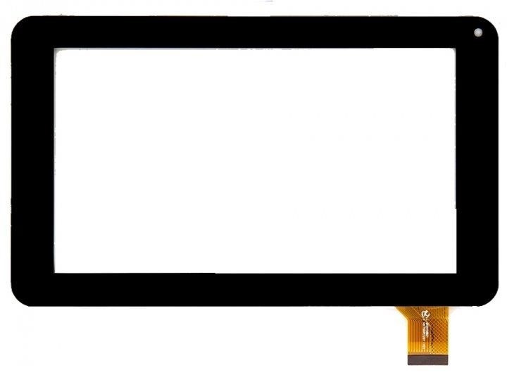 Сенсор (Touch screen) Bravis (186*104) NB70/ NM701/ NP72 (тип 2)/ Archos 70c Cobalt/ AP- 112BF чорний