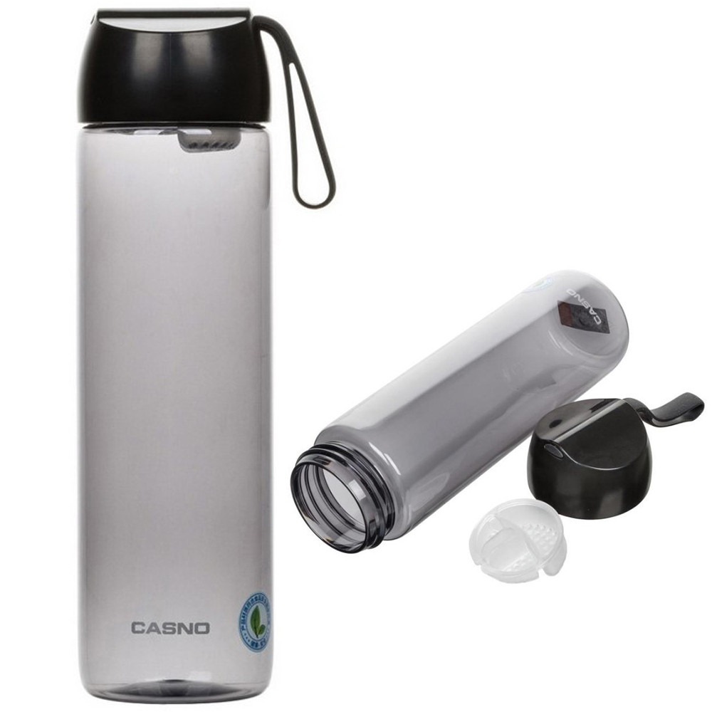 Пляшка для води Casno Waterbottle KXN-1231 600 ml grey