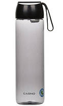 Пляшка для води Casno Waterbottle KXN-1231 600 ml grey, фото 2
