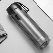 Пляшка для води Casno Waterbottle KXN-1231 600 ml grey, фото 5