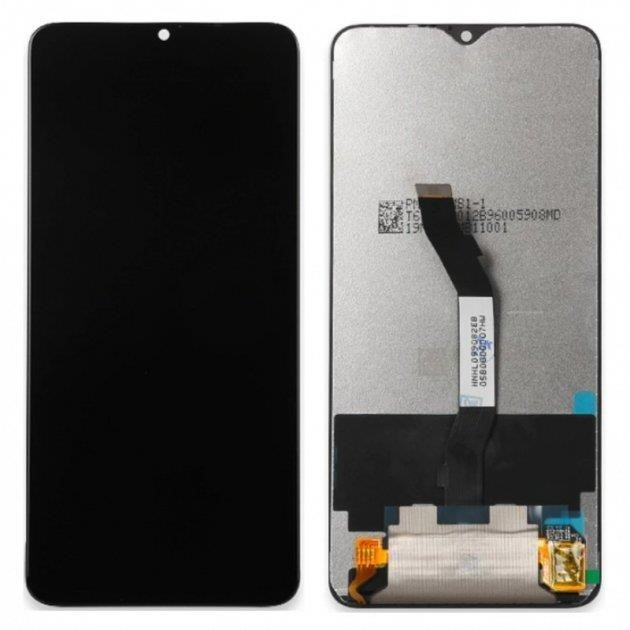 Дисплей (LCD) Xiaomi Redmi Note 8 Pro з сенсором чорний