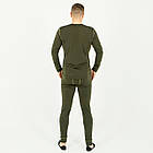 Термобілизна чоловіча на флісі, комплет демісезонний, чоловічий термокостюм зимовий, Україна, S, M, L, XL, 2XL р-р, фото 4