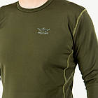 Термобілизна чоловіча на флісі, комплет демісезонний, чоловічий термокостюм зимовий, Україна, S, M, L, XL, 2XL р-р, фото 5